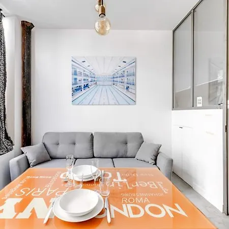 125 Suite Cochine - Superbe Appartement A Paris Exterior foto